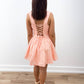 Mable - All Eyes On Me Eyelet Mini Dress