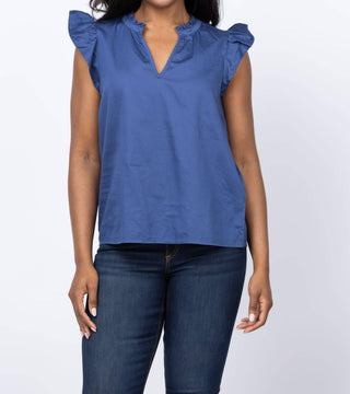 Dylan - Gracie Ruffle Sleeve Top