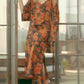 Entro - Floral Midi Dress