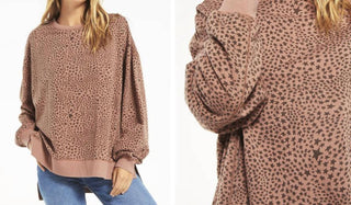 Z Supply - Stardust Modern Weekender Pullover