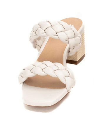 Yellowbox - CEANA BRAIDED STRAP HEEL