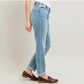 Judy Blue - V-front Cuffed Boyfriend Jeans
