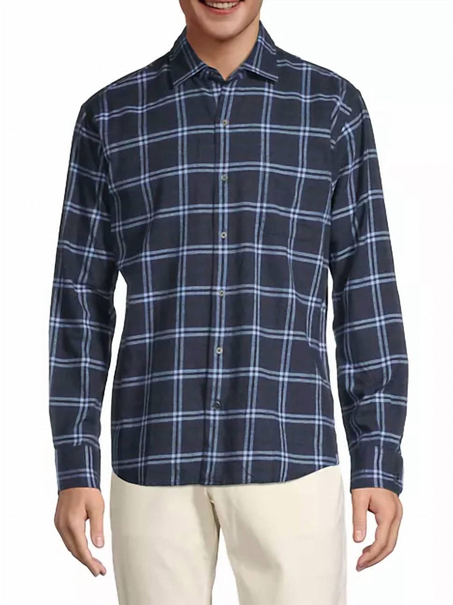 Peter Millar - Glenbrook Cotton Sport Shirt