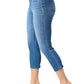 Judy Blue - HIGH WAIST PULL ON CAPRI DENIM
