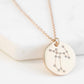 Kinsley Armelle - Women's Sagittarius Necklace