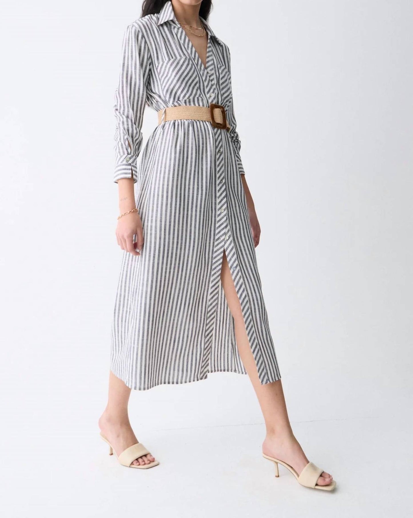 Deluc - Marialva Maxi Shirt Dress