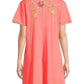 Johnny Was - FLUTTER SLEEVE HENLEY DRESS CALISTA