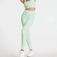 Bandier - Center Stage Rib Leggings
