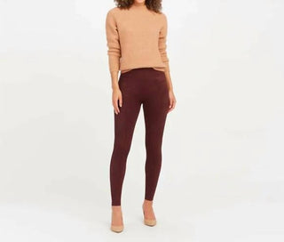Spanx - Faux Suede Leggings
