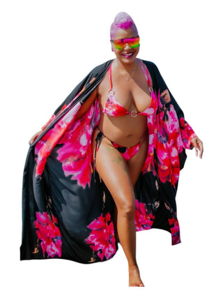 Gyv Me Body - Women's Giant Kimono