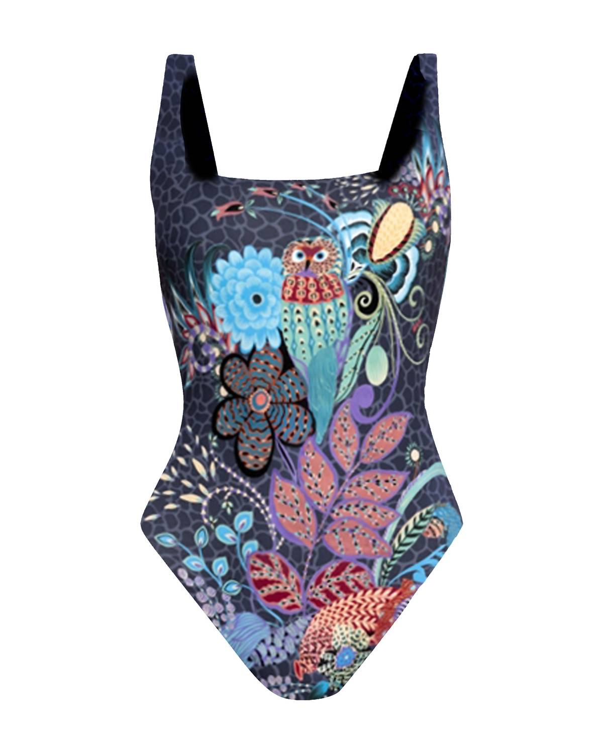 Johnny Was - Square Neck One Piece