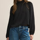 Z Supply - Slivana Embroidered Top