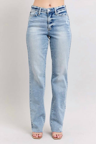 Judy Blue - Mid-rise Dad Jeans