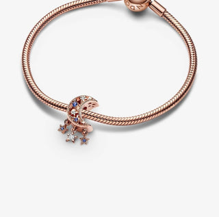 Pandora - Women's Star & Crescent Moon Charm
