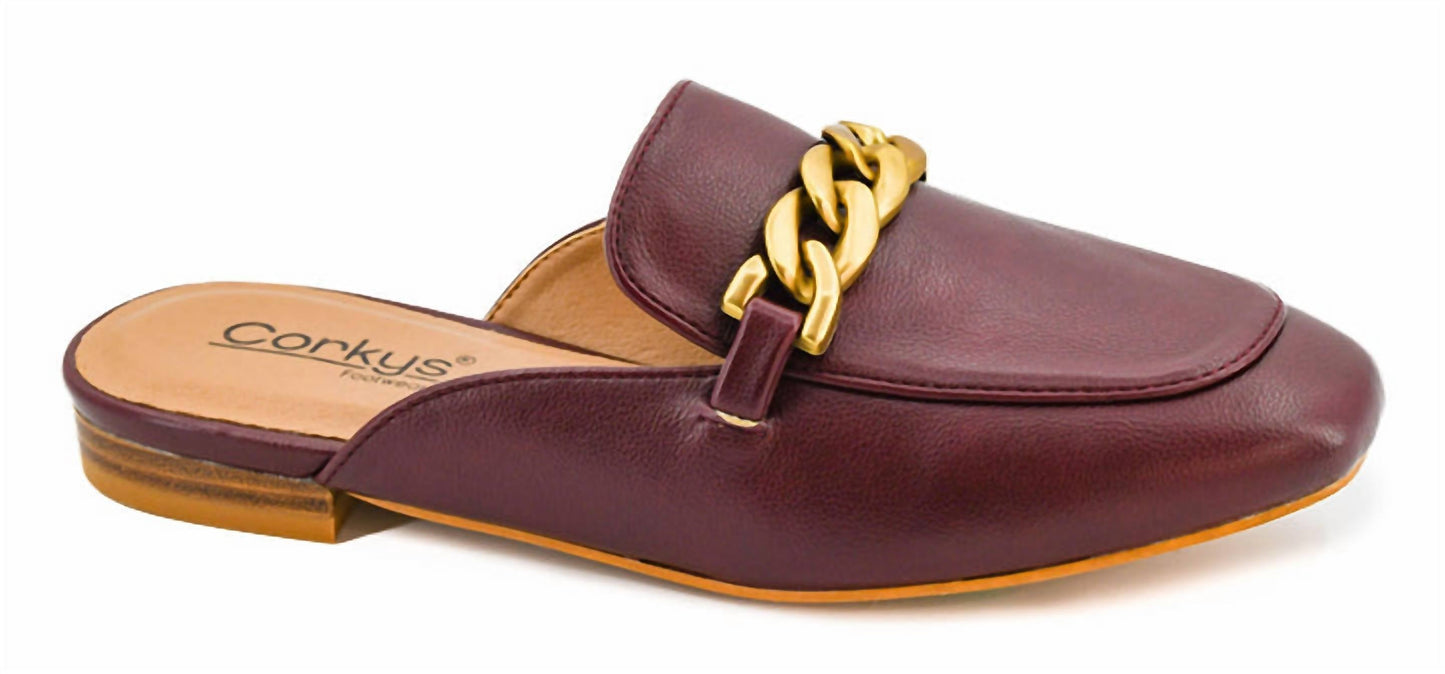 Corkys Footwear - Women's Keepsake Chain Mules