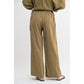 Fun 2 Fun - Ruffle Waist Pants