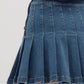 Entro - Denim Pleated Skirt