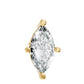 Aamiaa - Women's Marquise Shape 4 Prong Push Back Studs