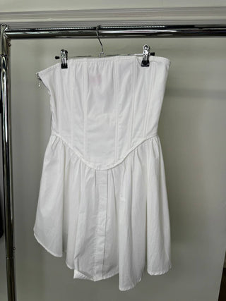 Baby Pink - Corset Mini Dress