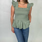 Phie Collective - Poplin Riza Top