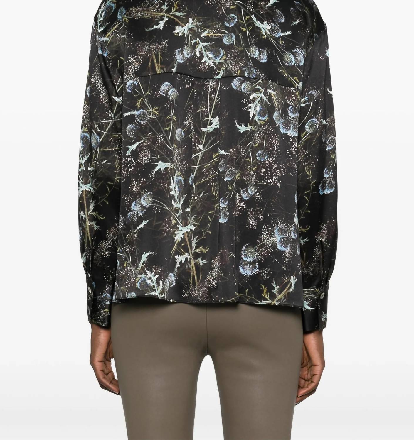 Vince - FLORAL SHIRT