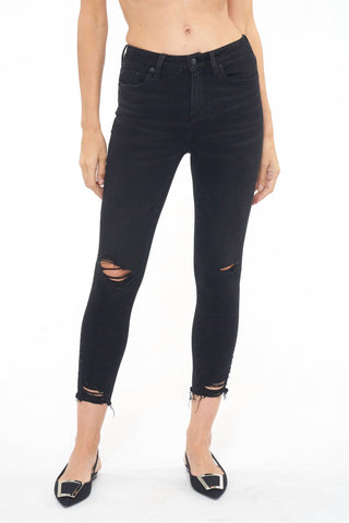 Pistola - AUDREY MID RISE SKINNY CROP JEANS