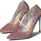 Steve Madden - Women's Various Rhinestone Pumps Shoe