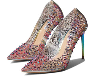 Steve Madden - Women's Various Rhinestone Pumps Shoe