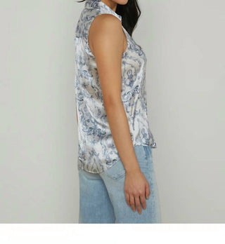 L'Agence - Emmy Sleeveless Blouse