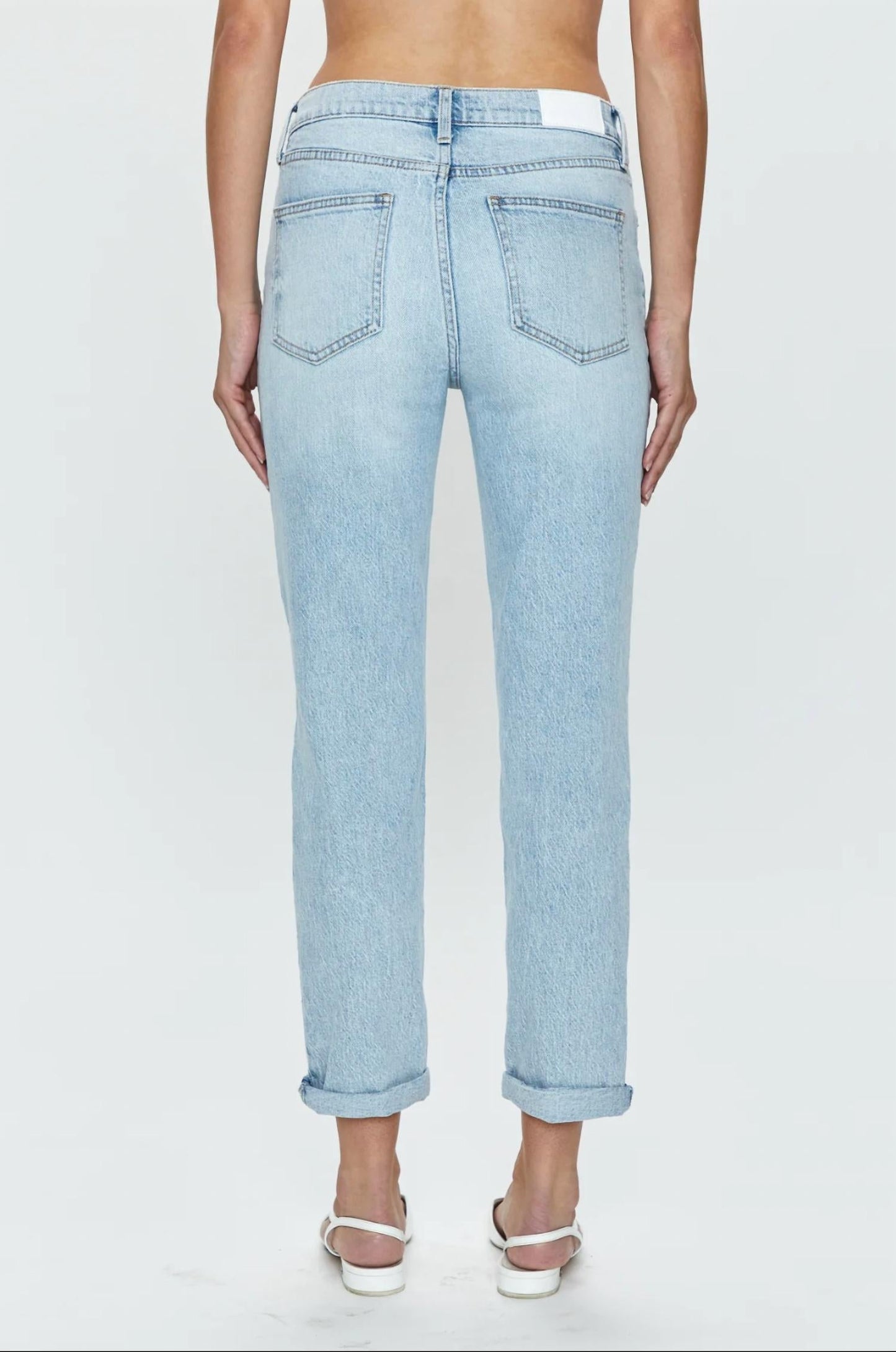 Pistola - Riley Mid Rise Girlfriend Jean