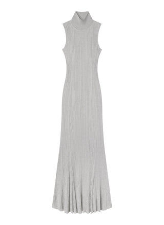 A.L.C. - Arden Metallic Knit Maxi Dress
