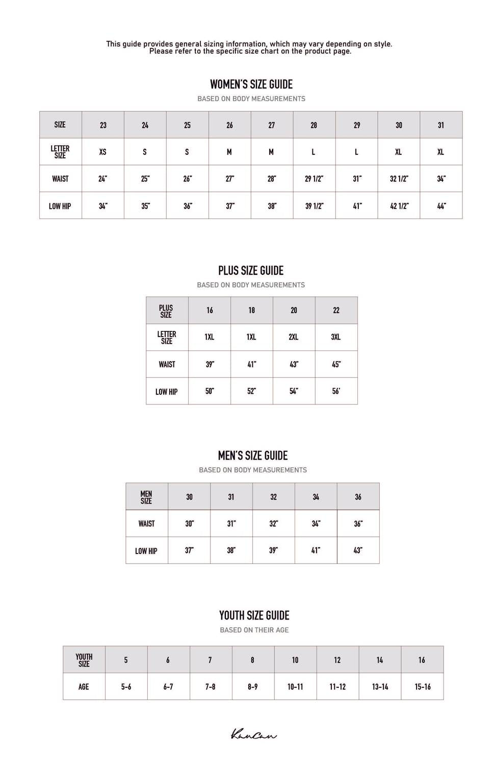 Kancan - Cora Mid Rise Super Skinny Jean