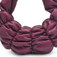 Urban Expressions - Stella Puffy Quilted Vegan Leather Clutch