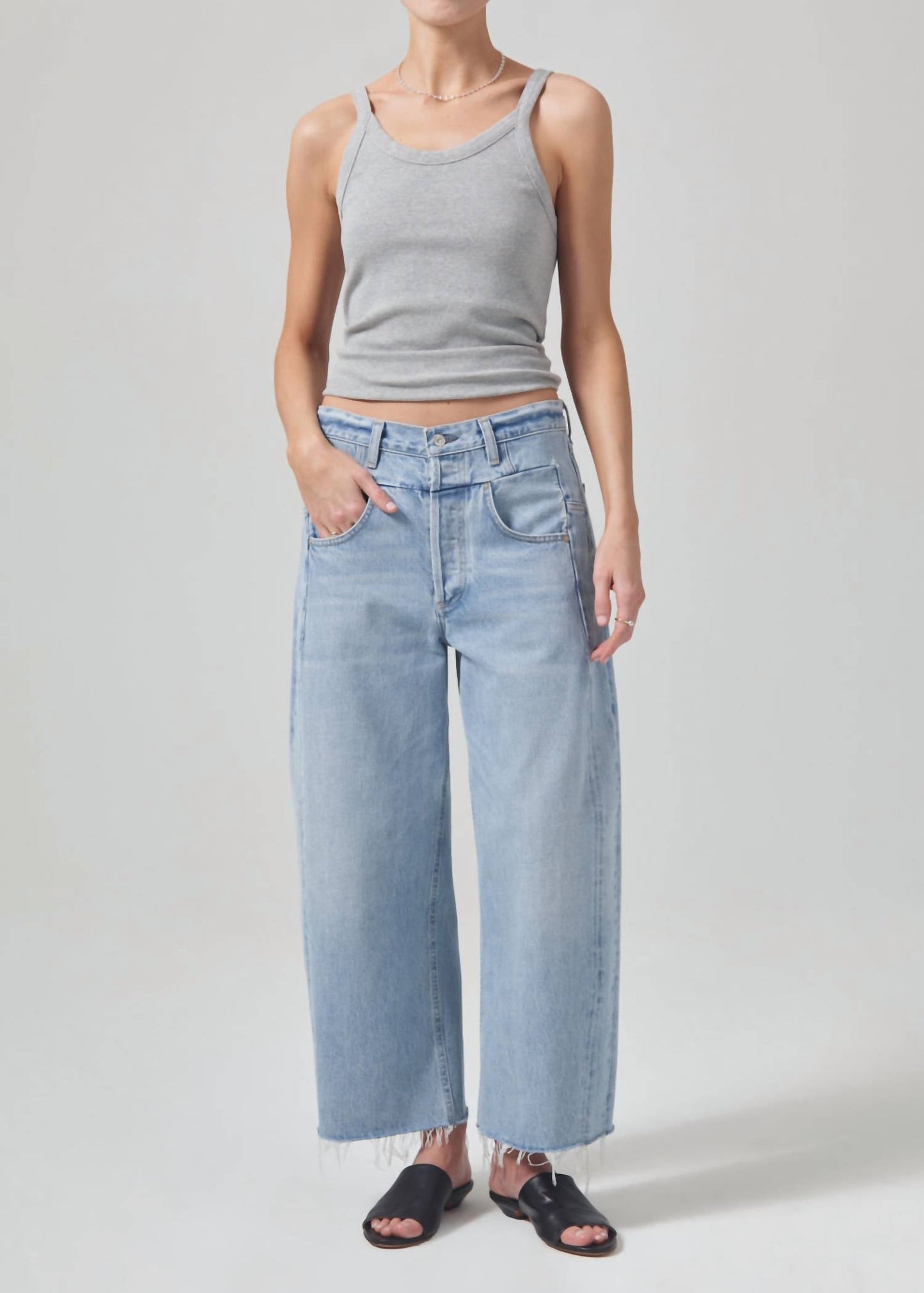 Cotton Citizen - Bisou Crop Jeans
