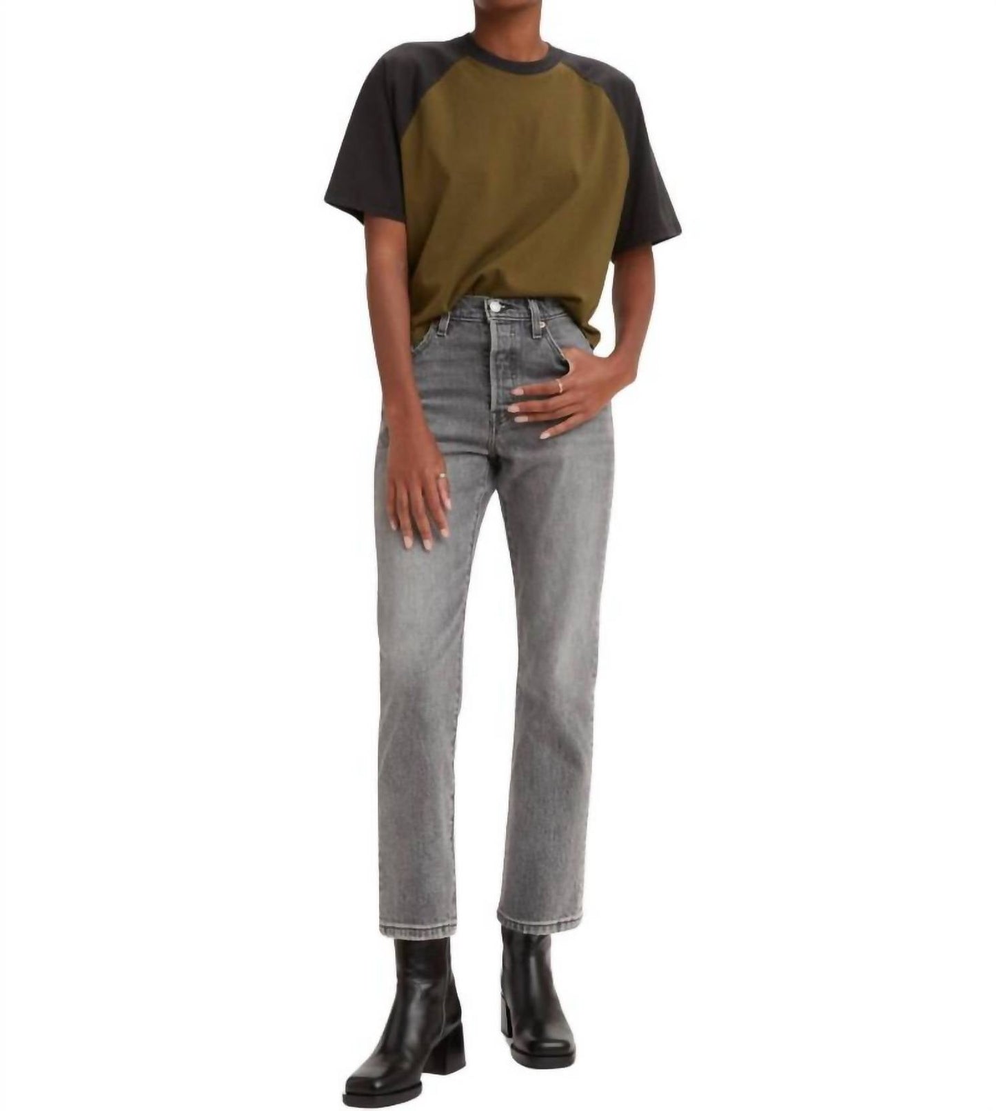 Levi'S - 501 Original Chopped Jeans