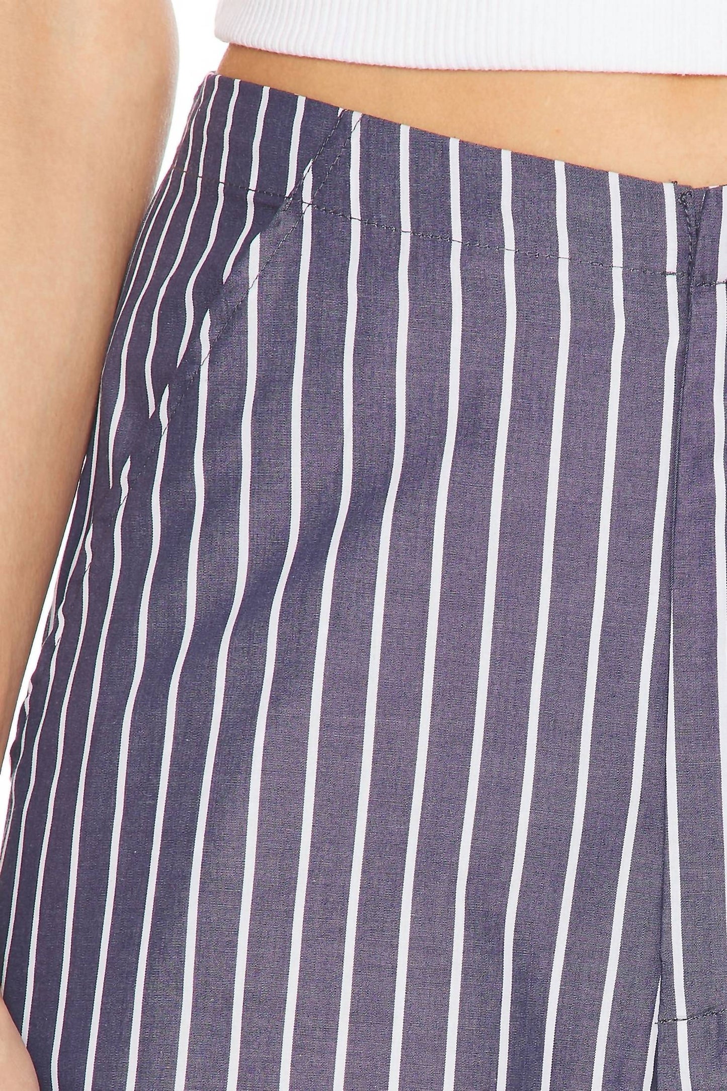 Enza Costa - Poplin Flight Pant