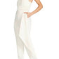 Steve Madden - STRAPLESS SASH JUMPSUIT
