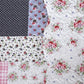 3-Piece Cotton Blend Reversible Quilt Set