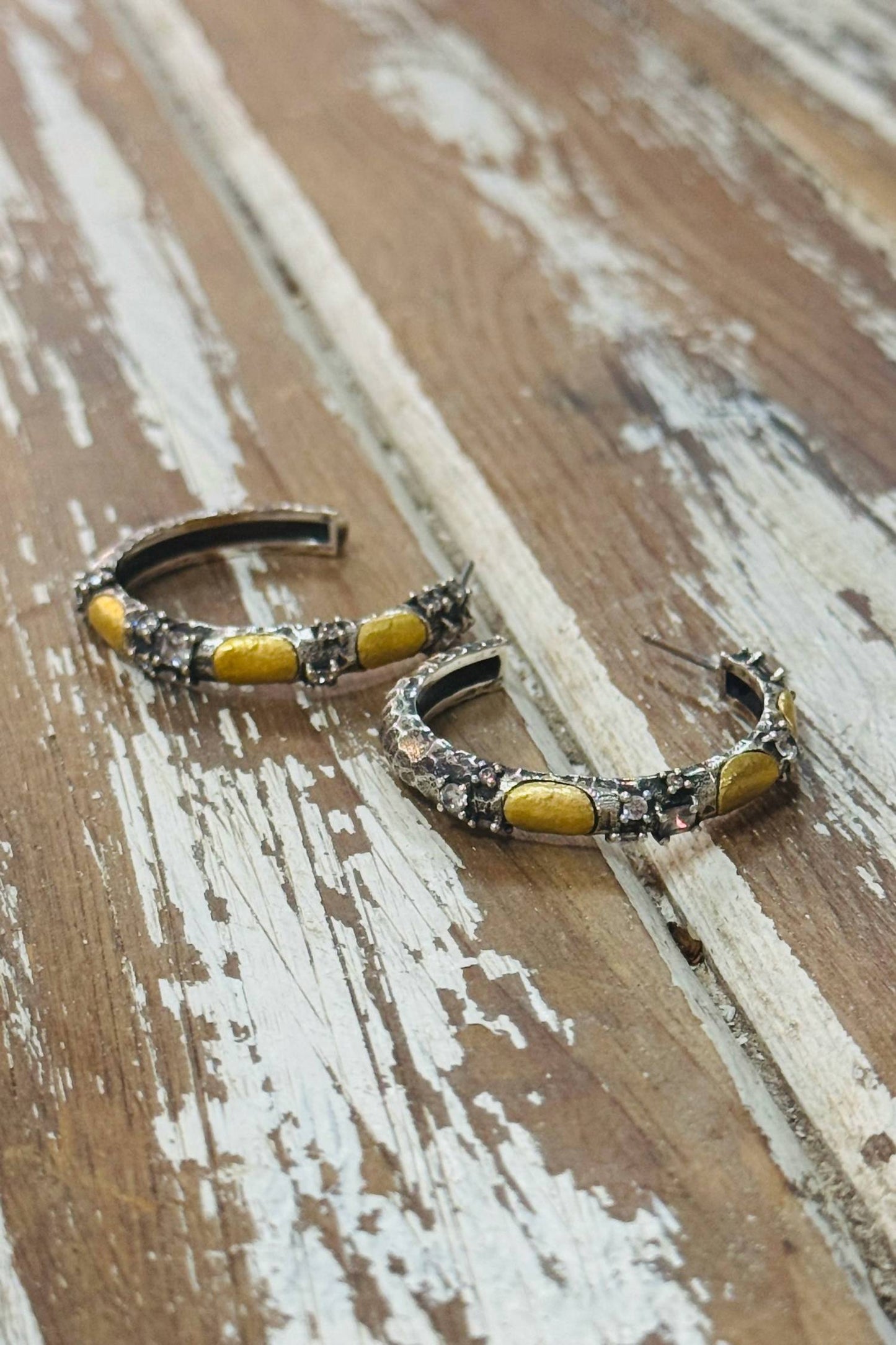 Tat2 Designs - Women's Alma Hoops Earrings