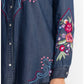 Johnny Was - Oversized Shirt Tunic