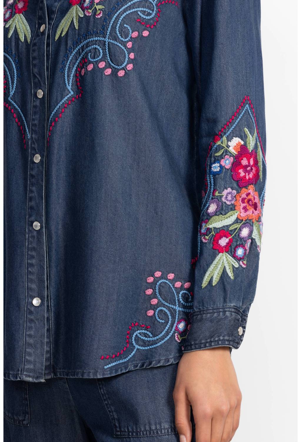 Johnny Was - Oversized Shirt Tunic