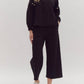 Entro - Pearl Cropped Pant Set