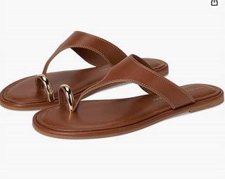 Chinese Laundry - Maizy Gold Tan Flat Sandal