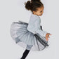 Baby Sara - Girls Star Tutu Sweatshirt Dress