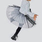 Baby Sara - Girls Star Tutu Sweatshirt Dress