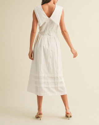 &Merci - American Honey Doll Collar Midi Dress