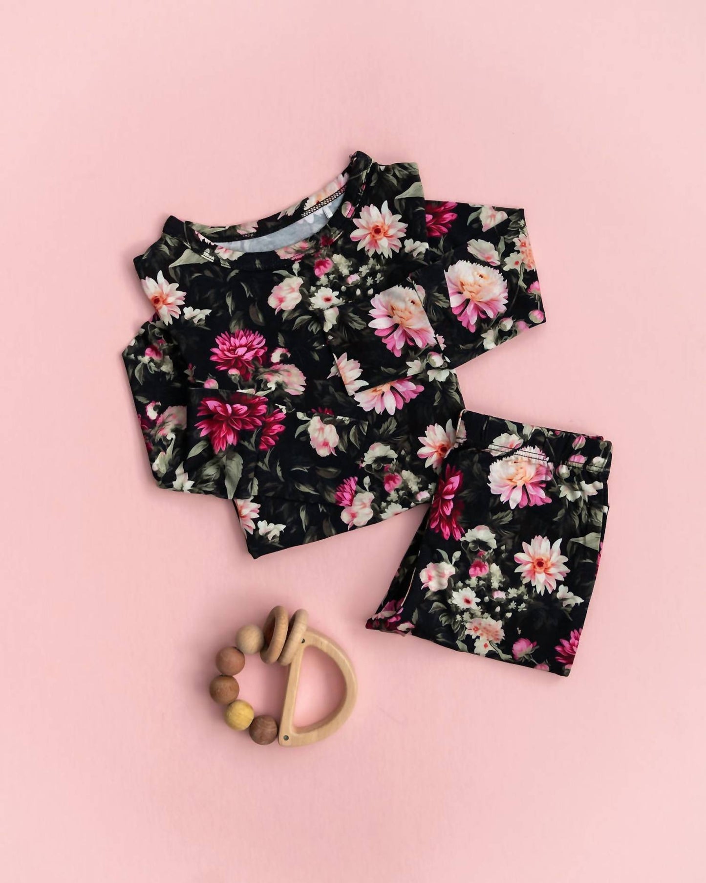 Laree + Co. - Fallon Bamboo Long Sleeve Set