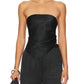 Enza Costa - Textured Satin Scarf Top