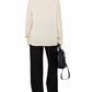 Brodie Cashmere - Cross Stitch V-Neck Sweater