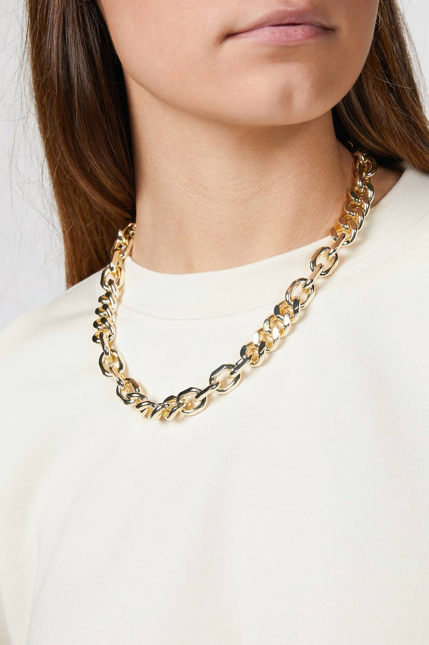 F+H Studios - MIXED UP STATEMENT NECKLACE